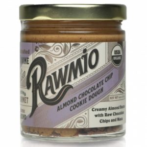 Rawmio Bio-Kekse Teig verteilt Mandel Schokolade Chip – 12 Gläser x – 6oz
