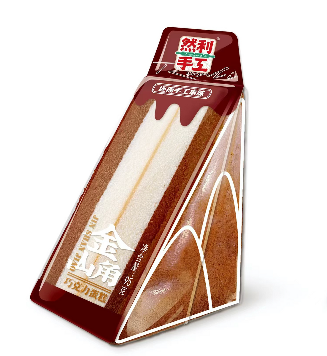 Jin Shan Jiao Schokoladenkuchen