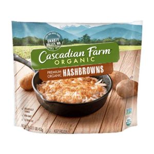 Cascadian Farm – Hashbraune, 16 Unzen Packung mit 12