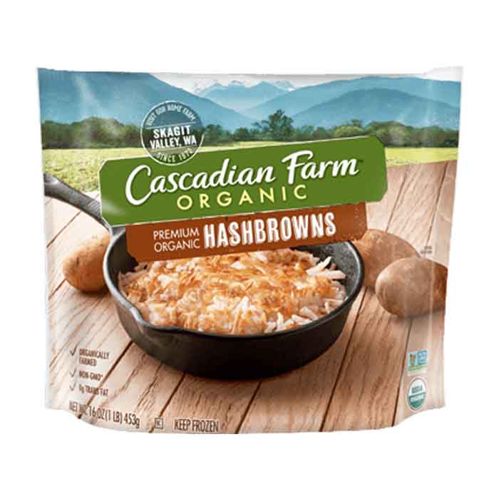 Cascadian Farm – Hashbrowns, 16 Unzen – Packung mit 12 Stück