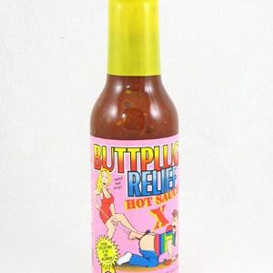 Buttplug Relief scharfe Sauce. – 5oz