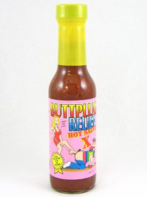 Buttplug Relief Chilisauce, 5oz