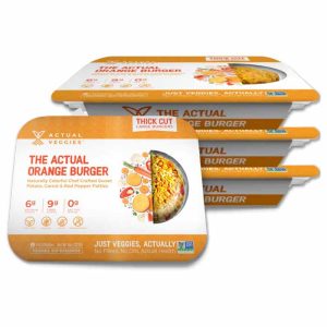 tatsächliche Gemüse – Burger, . mehrere Geschmacksrichtungen . Packung mit 6 – 8oz
