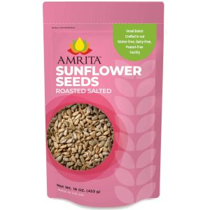 Sonnenblumenkerne (gebraten und gesalzen) – 1 LB