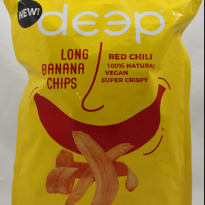 Deep lange Bananenchips rote Chili – 7oz / 200g