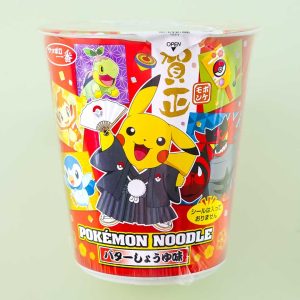 Pokemon Sapporo Ichiban Nudelbecher – Butter Sojasauce