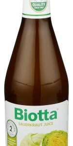 Biotta – Bio Sauerkrautsaft, 16,9 fl oz – Packung mit 1 Stück