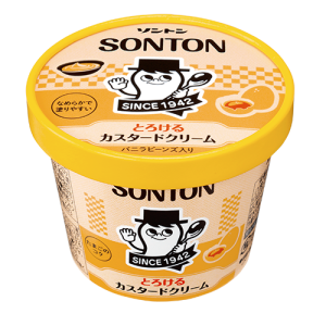 Sonton, Brotaufstrich, Custardcreme, – 130g