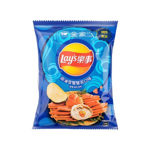 Lay’s Sesamöl Schneekrabben Paste Geschmack (Taiwan)
