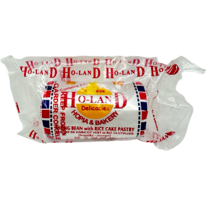 Ho-Land – Hopia and Bakery – Chinese Delicacies – Mung Bohne mit Reiskuchenteig (Tikoy-Bits) – 5 Stück – 8 Unzen
