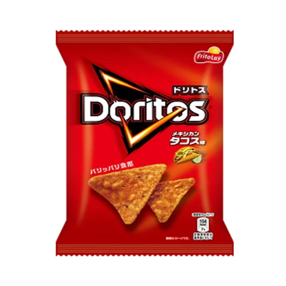 Doritos Mexikanischer Taco 60g – JAPAN (Fall von 12)