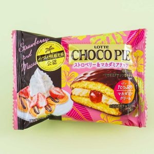 Lotte Choco Pie Erdbeere und Makadamia