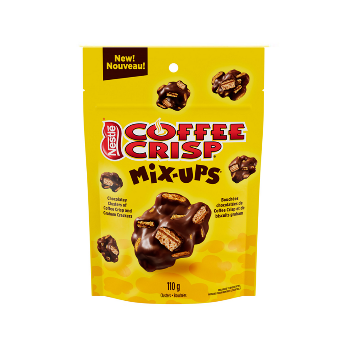 Kaffee Crisp Mischung ups 110g CANADA (Fall von 12)