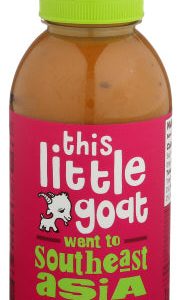 This kleine Ziegensauce Südostasien 13 fo – Packung mit 6
