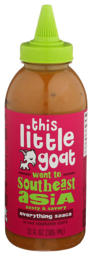 Diese kleine Ziege Sauce Südostasien 13 Fo – Packung mit 6