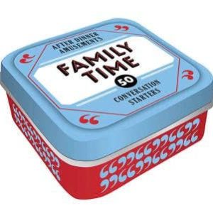 Chronikbücher – nach dem Abendessen Unterhaltungen: Familienzeit