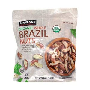 Kirkland Bio ganze Brasiliennüsse
