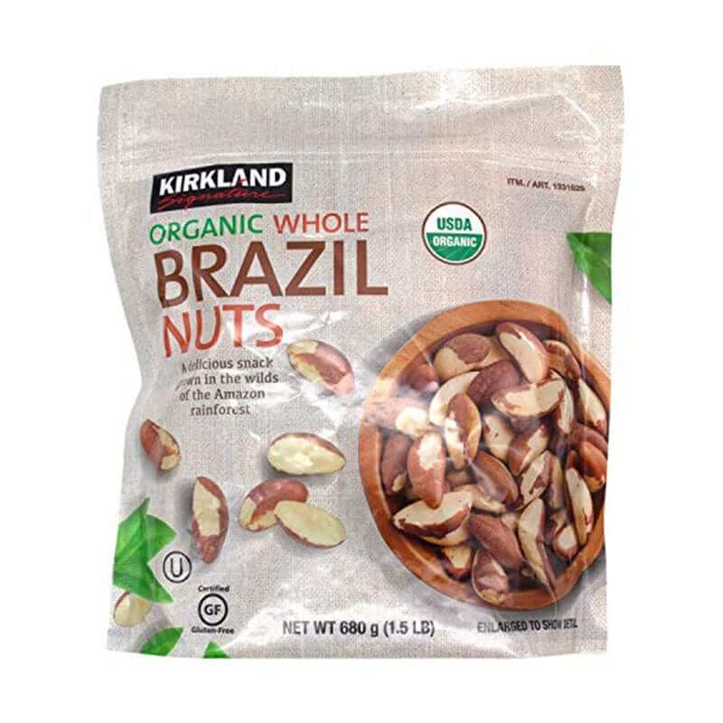 Kirkland Bio ganze Brasilien Nüsse
