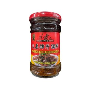 würzige Königssauce für Schweinelungen in Chili