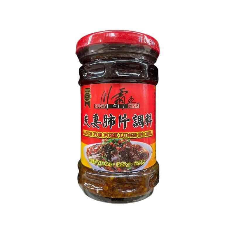 Würzige Königssauce für Schweinelungen in Chili