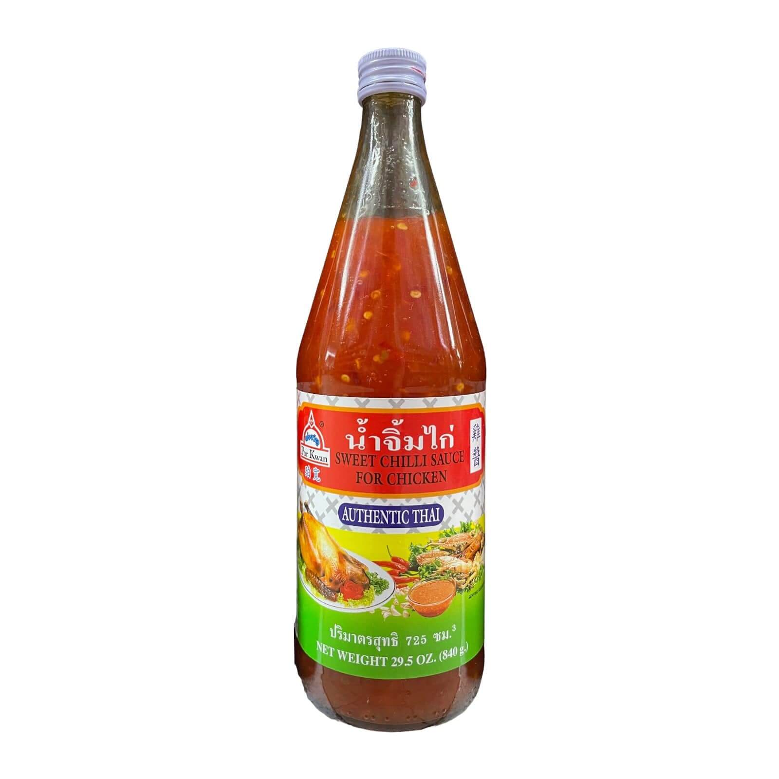 Por Kwan Süße Chilisauce für Hühnchen