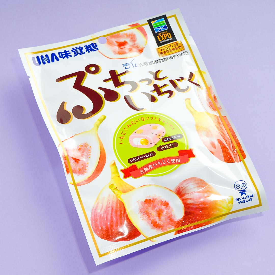 UHA Mikakuto Puchitto Ichijiku weich Süßigkeiten – Feigenfrucht