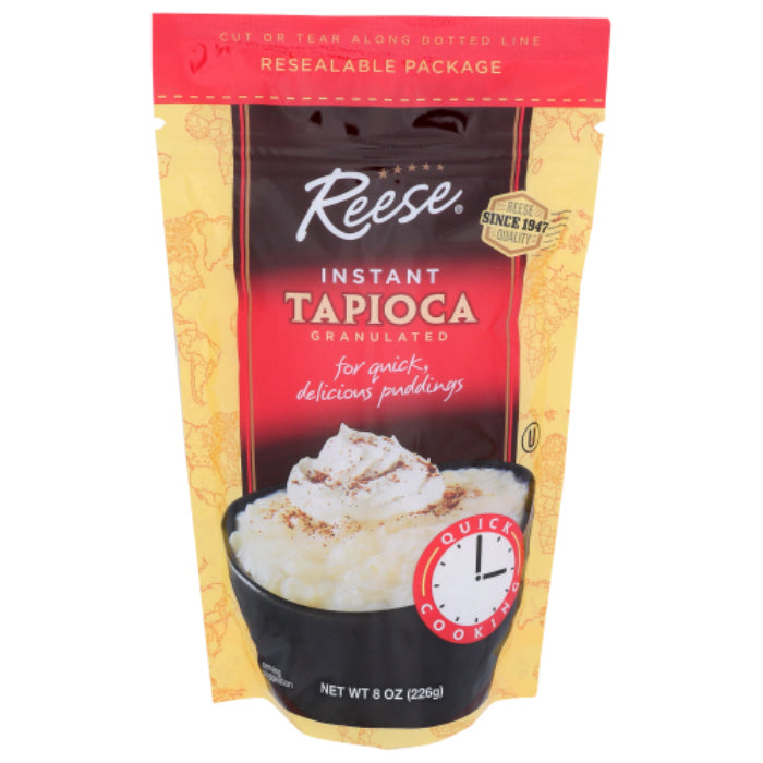 Reese – Granulierte Tapioka, 8 Oz – Packung mit 6 Stück