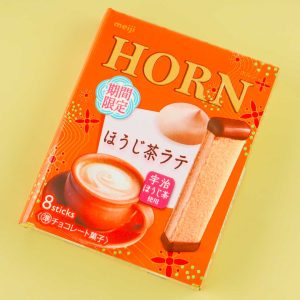 Meiji Horn Hojicha Latte Kekse Sandwiches