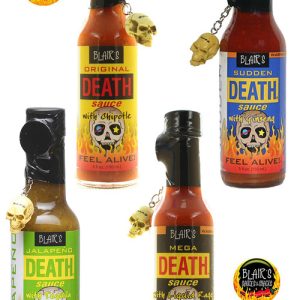 Blair’s Extreme Death 4 Packung, 4/ . – 5oz