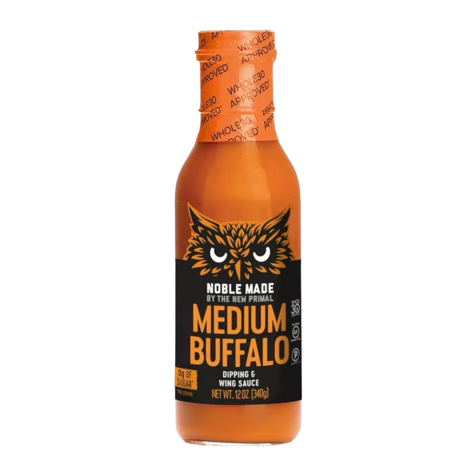 Noble Made Milchfreie mittlere Büffelsauce