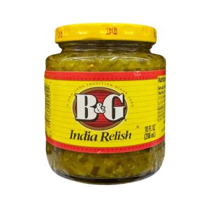 b & g india relish