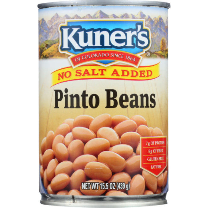 Kuner’s – Pintobohnen, kein Salz, 15 Oz – 12er Packung