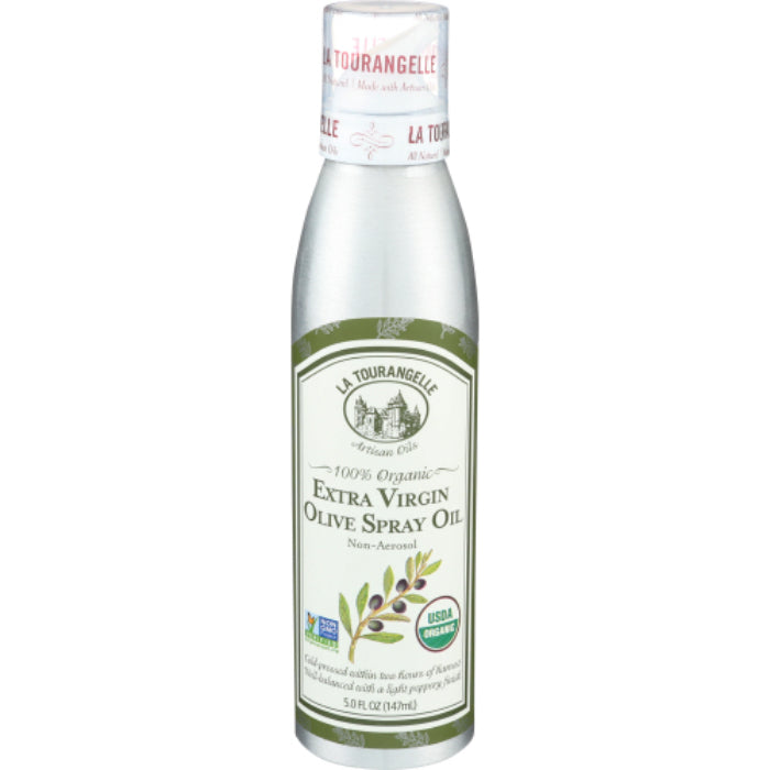 La Tourangelle – Bio Extra Natives Olivenöl, 147 ml – Packung mit 6 Stück