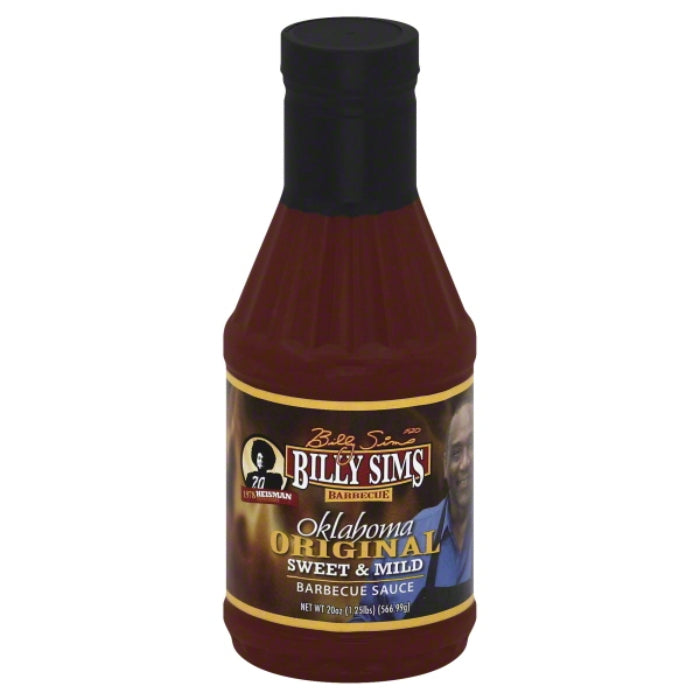 Billy Slams – Sauce BBQ Oklahoma süß, 20 oz (Packung mit 6)