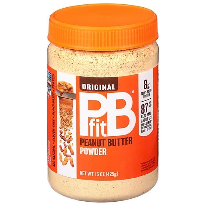 PB Fit Erdnussbutter Pulver Kokos Zucker 15 Oz – Packung mit 6