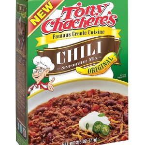 Tony Chacheres mischen Chili orginial 2,5 Unzen – Packung mit 12