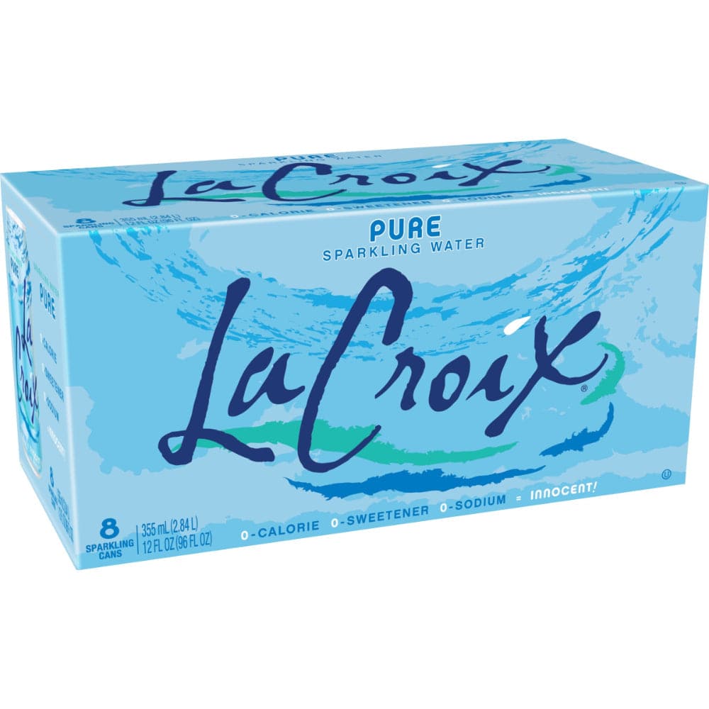 La Croix – Reines Schaumwasser 8 Stk, 12 Oz