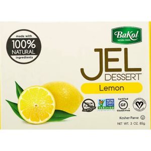 bakol – jel Nachtisch, aus mehreren Geschmacksrichtungen – 3oz