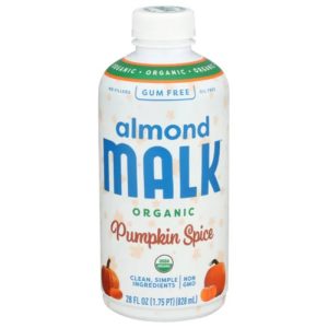 MALK Mandelmilch Kürbisgewürz – bio, milchfrei, 28 oz