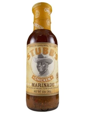 Stubb's Hähnchen Marinade, 12oz