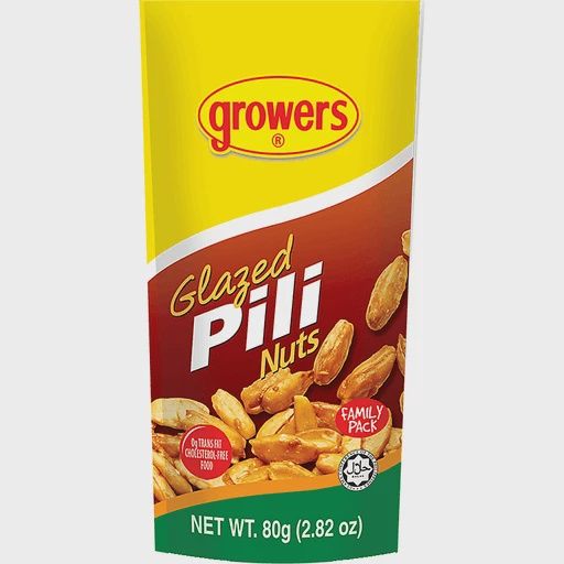 Züchter Glazed Pili Nuts 80G