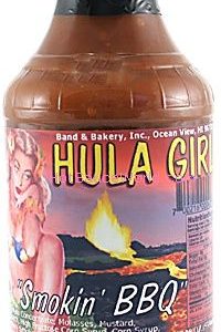 Hula Mädchen smokin bbq, . – 18oz