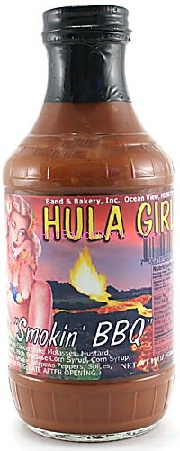 Hula Mädchen Smokin BBQ, 18oz