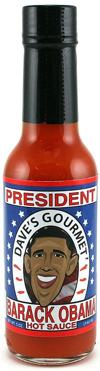 Barack Obama Präsidenten Chilisauce, 5oz