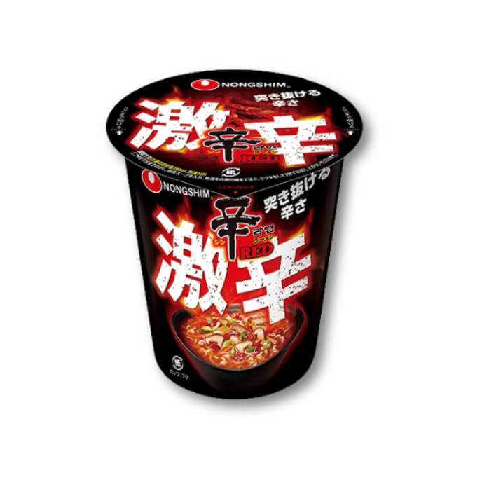 Nongshim Super scharf Cup Nudel