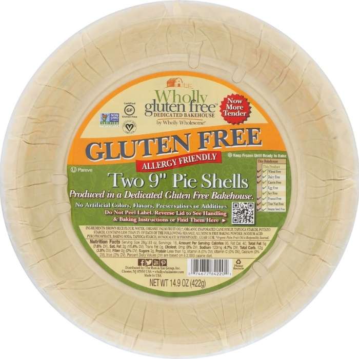 Ganz Wholesome – Kuchenschalen, 2-Packung – Multiple Choices