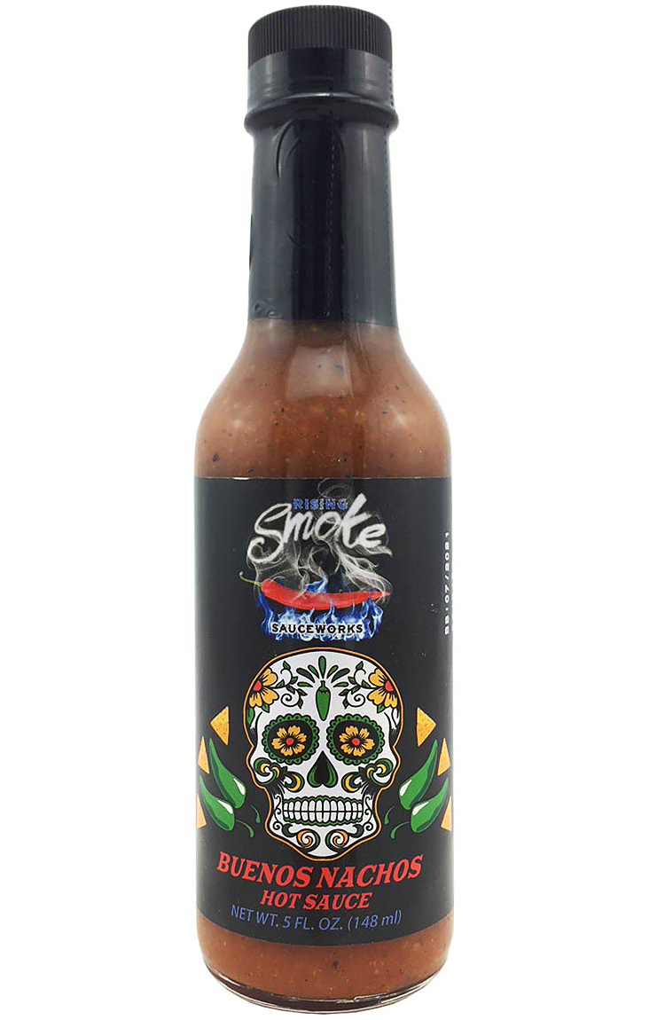 Rising Smoke Sauceworks Buenos Nachos Chilisauce