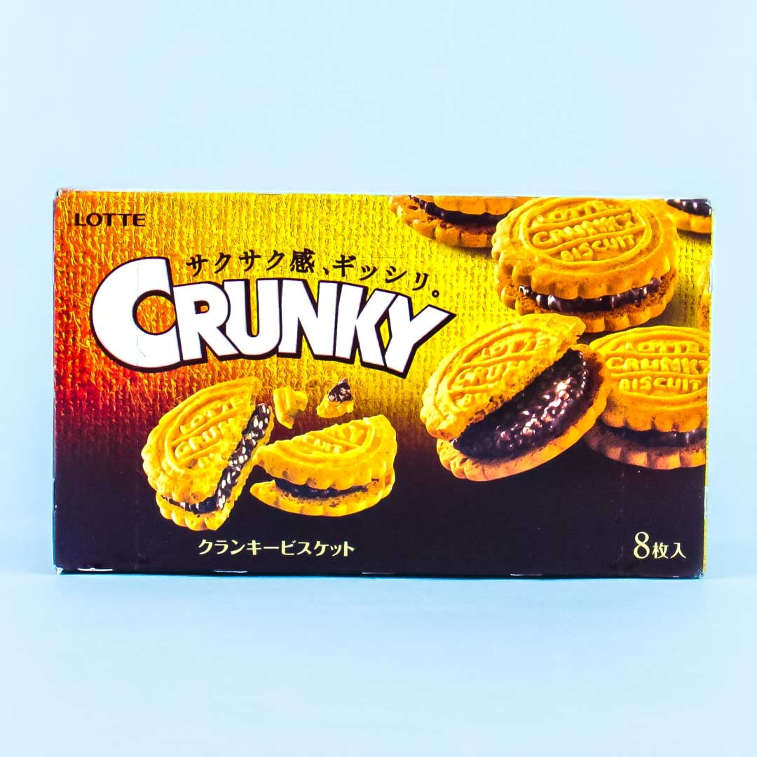 Crunky Schokoladenkekse