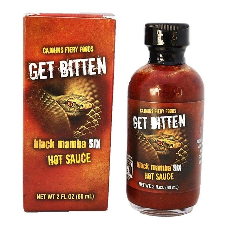 Black Mamba Sechs Get Bitten Chilisauce