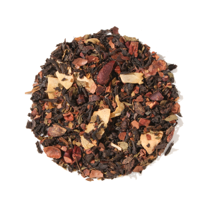Schokoladenminze „wie-der-Kekse" oolong tea . Pflaume deluxe